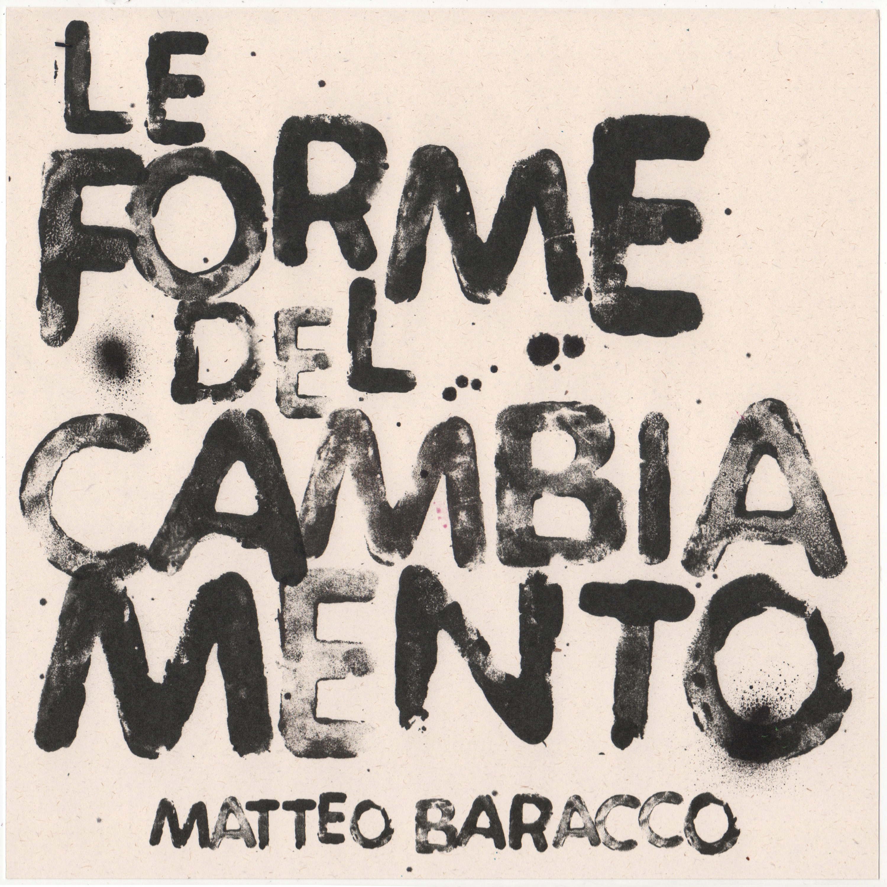 Le forme del cambiamento